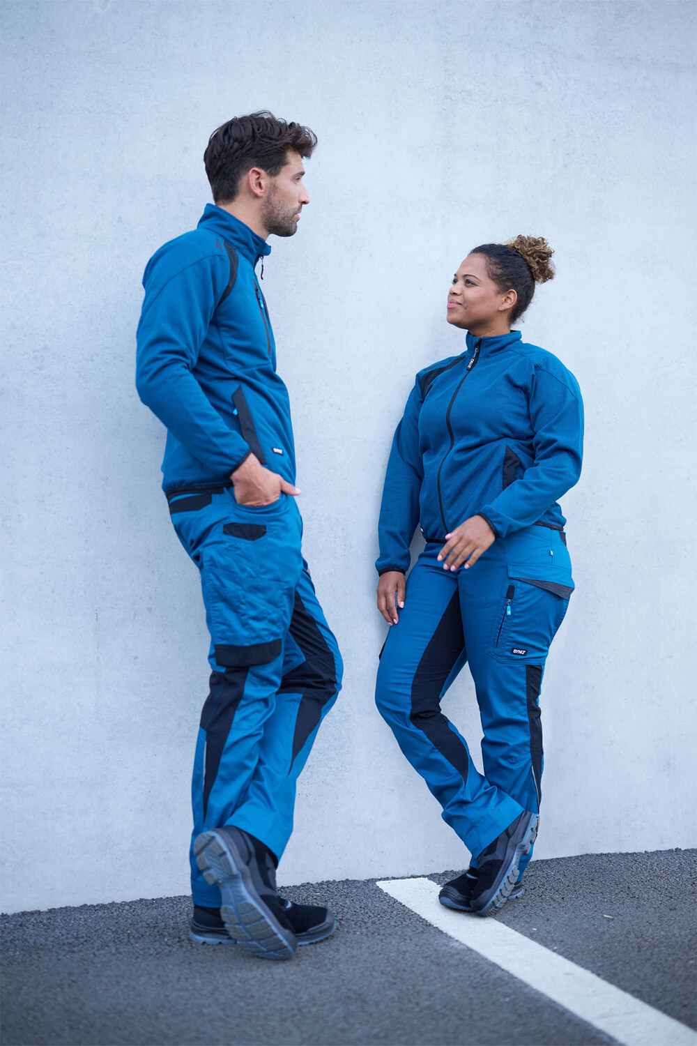 SYNQ® Sqill - Sqill work trousers stretch zones