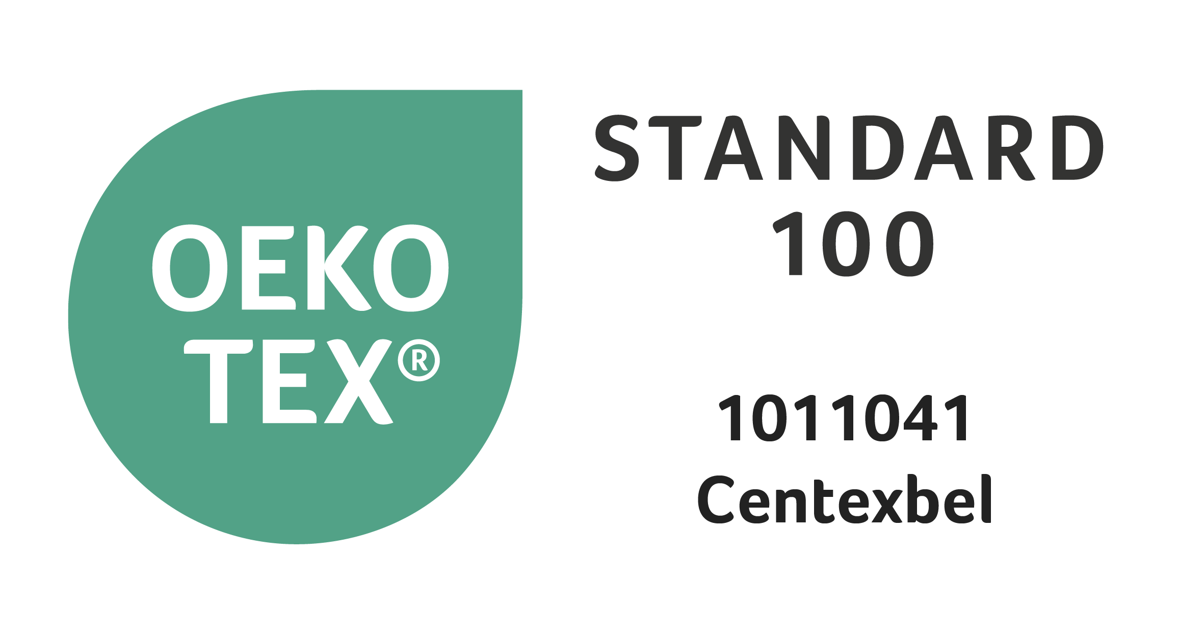 Getest op schadelijke stoffen volgens Oeko-Tex® Standard 100 (1011041/Centexbel) / Stof
